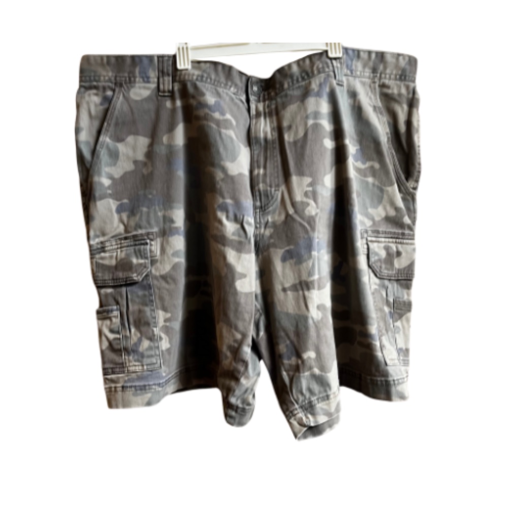 Mens Red Head Brand Co Camouflage Cargo Shorts Size 46